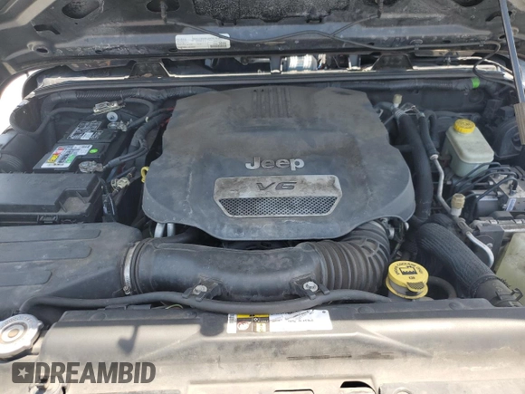 2016 Jeep Wrangler Unlimited Sport с VIN 1C4BJWDG2GL265592, выставлен на аукционе Copart как лот 56429725 с пробегом 106 884 миль миль и Списание • Salvage title. История ставок и продаж доступна на DreamBid. Изображение 12.