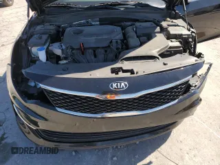 2017 Kia Optima LX with VIN 5XXGT4L39HG175053, listed as a Copart auction lot 57954765 with 92,867 mi miles and Salvage title. Bid and sale history available at DreamBid. Image 11.
