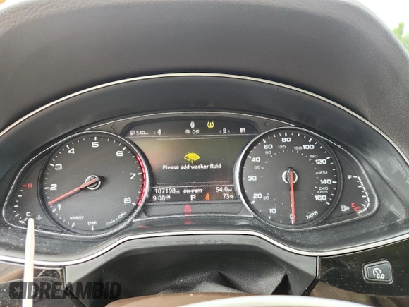 2017 Audi Q7 Premium Plus z VIN WA1LABF70HD016126, wystawiony jako Copart lot #62913985 z przebiegiem 107 198 mil mil oraz Nie do naprawy • Non repairable. Historia ofert i sprzedaży dostępna na DreamBid. Obrazek 9.