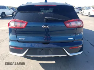 2017 Kia Niro LX with VIN KNDCB3LC9H5062395, listed as a Copart auction lot 65074724 with 123,602 mi miles and Clean Title. Bid and sale history available at carsss.com. Image 6.