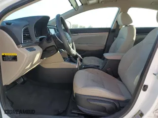 2017 Hyundai Elantra SE with VIN 5NPD84LF0HH056326, listed as a Copart auction lot 47013285 with 118,437 mi miles and Salvage Title. Bid and sale history available at carsss.com. Image 7.