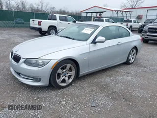 2011 BMW 3 Series 335i with VIN WBADX7C52BE581856, listed as a IAAI auction lot 41911781 with 130,606 mi miles and . Bid and sale history available at DreamBid. Image 17.