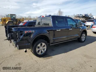 2022 Ford F-150 XL with VIN 1FTFW1ED3NFA51118, listed as a Copart auction lot 46717715 with 41,469 mi miles and Salvage Title. Bid and sale history available at carsss.com. Image 3.
