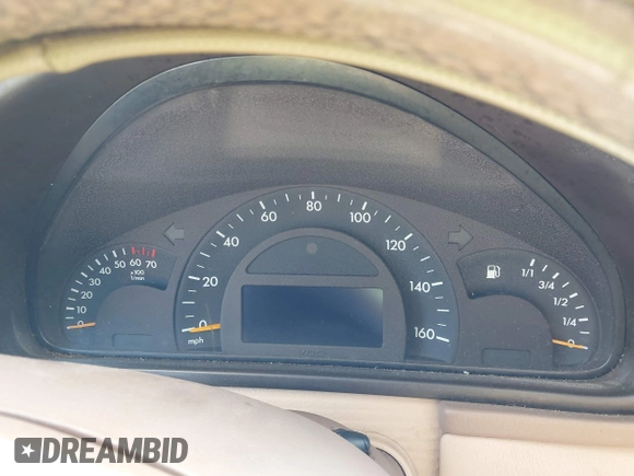 2003 Mercedes-Benz C 240 z VIN WDBRF61J03F336599, wystawiony jako IAAI lot #41435643 z przebiegiem Nie podano mil oraz . Historia ofert i sprzedaży dostępna na DreamBid. Obrazek 7.