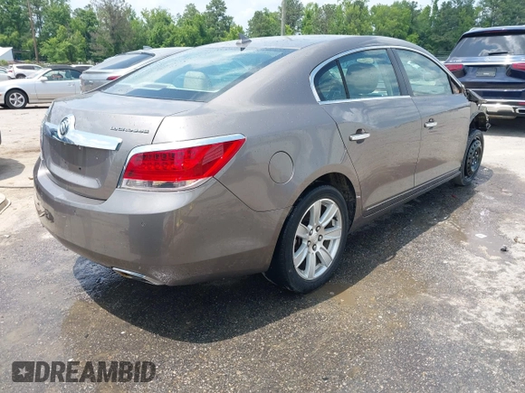 2012 Buick LaCrosse Premium 1 with VIN 1G4GD5E37CF208814, listed as a IAAI auction lot 42437117 with 91,607 mi miles and . Bid and sale history available at DreamBid. Image 4.