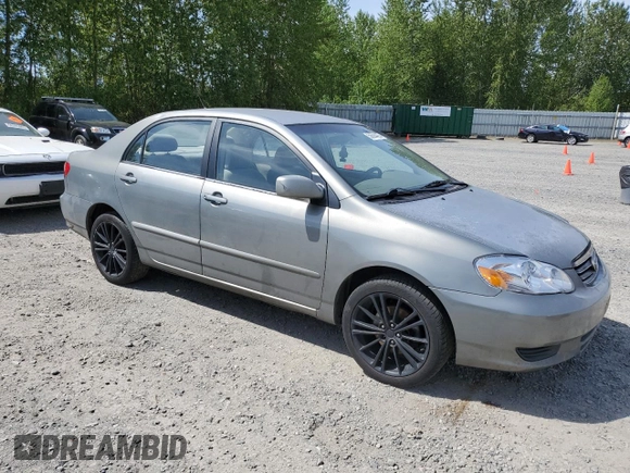 2004 Toyota Corolla CE with VIN 1NXBR32E44Z242342, listed as a Copart auction lot 56694425 with 240,081 mi miles and Clean Title. Bid and sale history available at DreamBid. Image 4.