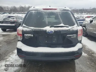 2017 Subaru Forester with VIN JF2SJABC4HH477211, listed as a Copart auction lot 87747625 with Not provided miles and Salvage title. Bid and sale history available at DreamBid. Image 6.
