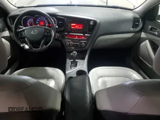 2011 Kia Optima EX with VIN KNAGN4A70B5071155, listed as a Copart auction lot 52201275 with 206,675 mi miles and Salvage Title. Bid and sale history available at carsss.com. Image 8.