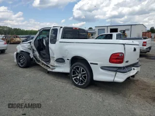 2003 Ford F-150 XL with VIN 2FTRX07L53CA21913, listed as a Copart auction lot 55483045 with 172,637 mi miles and Salvage title. Bid and sale history available at DreamBid. Image 2.