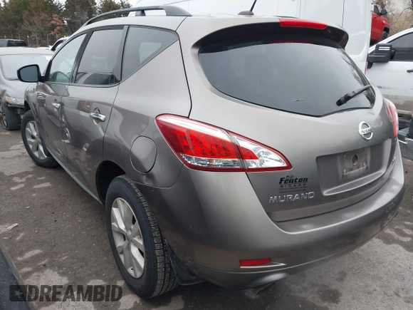 2011 Nissan Murano SL with VIN JN8AZ1MU6BW056073, listed as a IAAI auction lot 41515718 with 141,701 mi miles and . Bid and sale history available at DreamBid. Image 3.