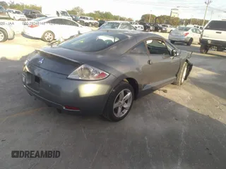 2006 Mitsubishi Eclipse GS z VIN 4A3AK24F36E026481, wystawiony jako IAAI lot #41308550 z przebiegiem Nie podano mil oraz . Historia ofert i sprzedaży dostępna na DreamBid. Obrazek 4.