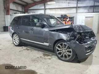 2017 Land Rover Range Rover z VIN SALGS2FE7HA337495, wystawiony jako Copart lot #77177204 z przebiegiem 75 573 mil mil oraz Szkoda całkowita • Salvage title. Historia ofert i sprzedaży dostępna na DreamBid. Obrazek 4.