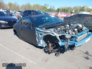 2016 Subaru BRZ Limited with VIN JF1ZCAC11G9600658, listed as a IAAI auction lot 42142498 with 1 mi miles. Bid and sale history available at carsss.com. Image 1.