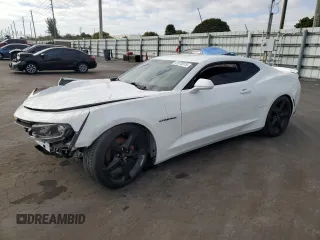 2018 Chevrolet Camaro 1LT with VIN 1G1FB1RS8J0161785, listed as a Copart auction lot 41570315 with 66,382 mi miles and Salvage Title. Bid and sale history available at carsss.com. Image 1.