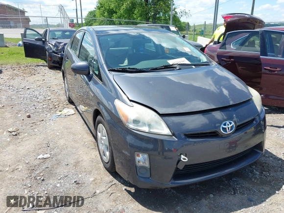 2010 Toyota Prius Four with VIN JTDKN3DU4A1304727, listed as a IAAI auction lot 42204307 with 186,180 mi miles and . Bid and sale history available at DreamBid. Image 6.