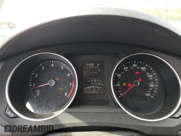 2015 Volkswagen Jetta SE z VIN 3VWD17AJ5FM309965, wystawiony jako Copart lot #54930665 z przebiegiem 141 918 mil mil oraz Szkoda całkowita • Salvage title. Historia ofert i sprzedaży dostępna na DreamBid. Obrazek 9.