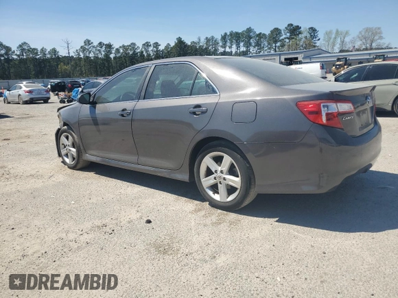 2012 Toyota Camry L with VIN 4T1BF1FK3CU159898, listed as a Copart auction lot 50709035 with 217,241 mi miles and Salvage Title. Bid and sale history available at carsss.com. Image 2.