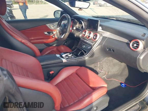 2018 Mercedes-Benz C 300 with VIN WDDWK4JB3JF728539, listed as a IAAI auction lot 41299075 with 88,438 mi miles and . Bid and sale history available at DreamBid. Image 5.