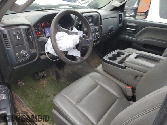 2017 Chevrolet Silverado 1500 with VIN 1GB0CUEG6HZ246969, listed as a Copart auction lot 47826245 with 132,815 mi miles and Salvage Title. Bid and sale history available at DreamBid. Image 8.