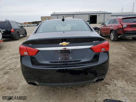 2017 Chevrolet Impala Premier with VIN 1G1145S38HU136127, listed as a Copart auction lot 51166905 with 115,355 mi miles and Clean Title. Bid and sale history available at carsss.com. Image 8.