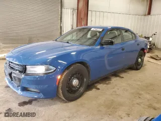 2020 Dodge Charger Police with VIN 2C3CDXKT8LH186781, listed as a Copart auction lot 44214685 with 114,510 mi miles and Clean Title. Bid and sale history available at carsss.com. Image 1.