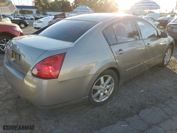 2004 Nissan Maxima SE with VIN 1N4BA41E74C897299, listed as a Copart auction lot 82931284 with NaN miles and Salvage Title. Bid and sale history available at carsss.com. Image 3.