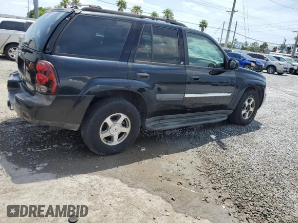 2006 Chevrolet TrailBlazer LS with VIN 1GNES16S666165532, listed as a Copart auction lot 53695985 with 160,155 mi miles and Salvage Title. Bid and sale history available at carsss.com. Image 3.
