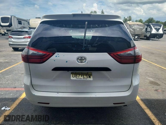 2020 Toyota Sienna L с VIN 5TDZZ3DC5LS041468, выставлен на аукционе IAAI как лот 42785544 с пробегом 117 615 миль миль и . История ставок и продаж доступна на DreamBid. Изображение 10.