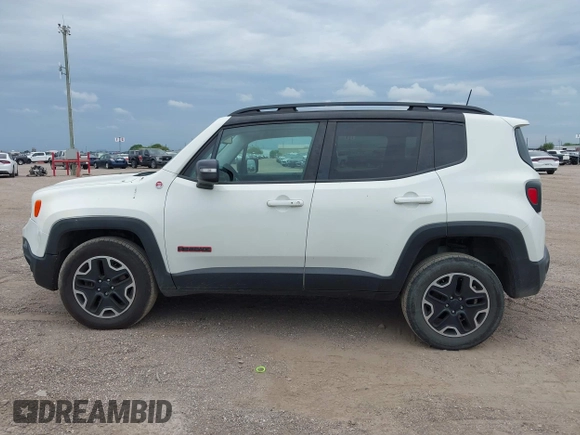 2016 Jeep Renegade Trailhawk with VIN ZACCJBCT7GPD02904, listed as a IAAI auction lot 42847059 with 136,016 mi miles and . Bid and sale history available at DreamBid. Image 14.