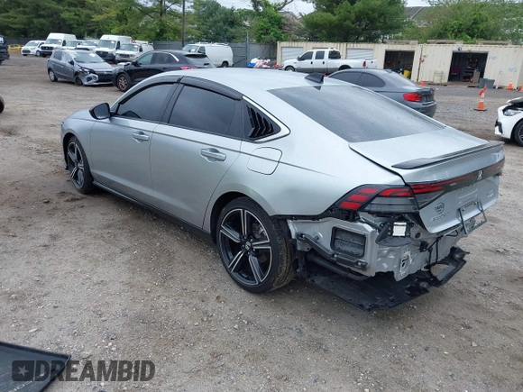 2024 Honda Accord Sport with VIN 1HGCY2F51RA007441, listed as a IAAI auction lot 42263568 with 33,854 mi miles and . Bid and sale history available at DreamBid. Image 3.