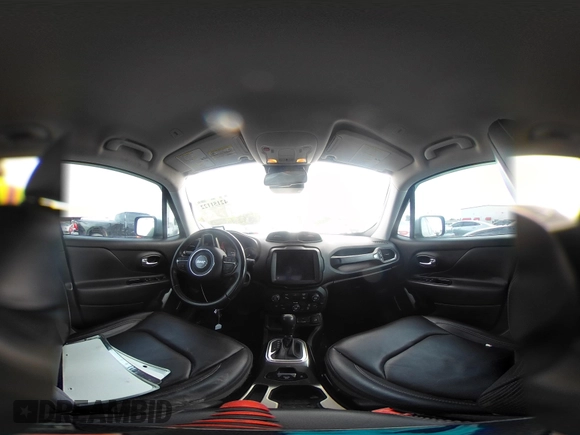 2018 Jeep Renegade Limited with VIN ZACCJADB7JPH33038, listed as a IAAI auction lot 42151122 with 84,688 mi miles and . Bid and sale history available at DreamBid. Image 19.