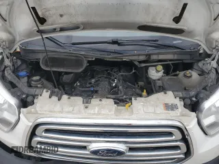 2019 Ford Transit with VIN 1FTBW3XG1KKB82665, listed as a Copart auction lot 57649055 with 440,416 mi miles and Salvage title. Bid and sale history available at DreamBid. Image 12.