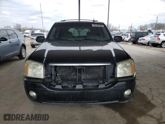 2005 GMC Envoy SLE z VIN 1GKDT13S552130173, wystawiony jako Copart lot #50766595 z przebiegiem Nie podano mil oraz Czysty tytuł • Clean title. Historia ofert i sprzedaży dostępna na DreamBid. Obrazek 5.