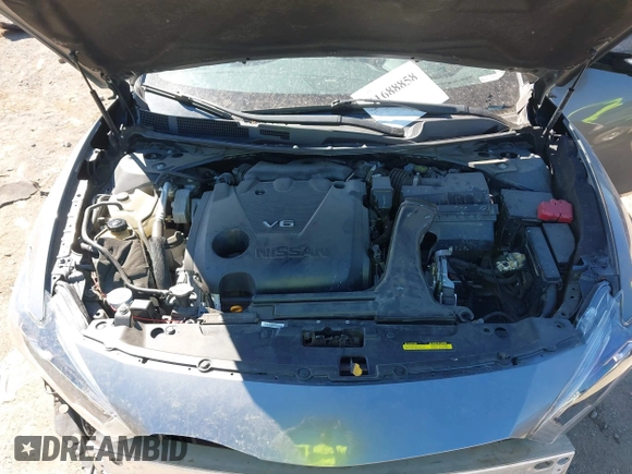 2018 Nissan Maxima SV with VIN 1N4AA6AP4JC388887, listed as a IAAI auction lot 41688858 with 63,678 mi miles and . Bid and sale history available at DreamBid. Image 10.