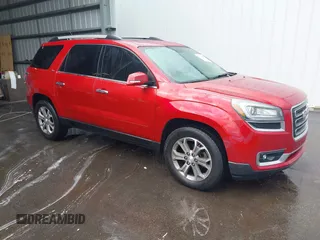 2014 GMC Acadia SLT with VIN 1GKKRRKD6EJ154317, listed as a IAAI auction lot 42104883 with 182,325 mi miles. Bid and sale history available at carsss.com. Image 1.