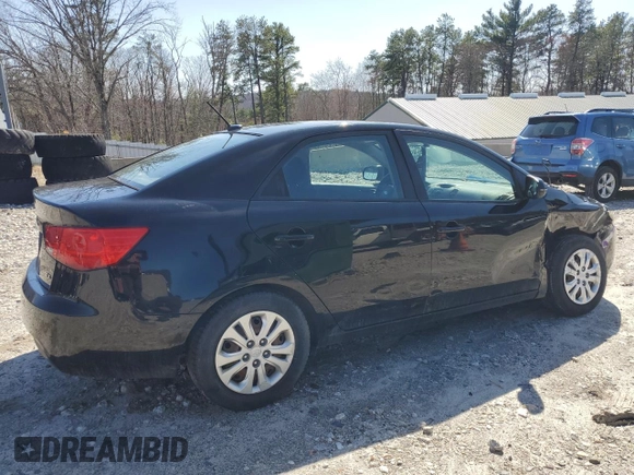 2011 Kia Forte EX with VIN KNAFU4A23B5440142, listed as a Copart auction lot 51107495 with 215,656 mi miles and Clean Title. Bid and sale history available at carsss.com. Image 3.
