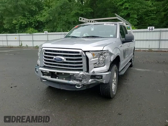2017 Ford F-150 XL with VIN 1FTFX1EF0HFA55923, listed as a Copart auction lot 59979025 with 128,620 mi miles and Salvage title. Bid and sale history available at DreamBid. Image 13.