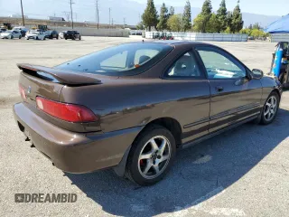 2000 Acura Integra LS with VIN JH4DC4453YS014754, listed as a Copart auction lot 61295265 with 135,573 mi miles and Salvage title. Bid and sale history available at DreamBid. Image 3.