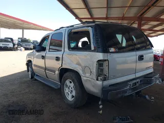 2004 Chevrolet Tahoe Z71 with VIN 1GNEK13Z84R267119, listed as a IAAI auction lot 42465972 with 227,639 mi miles and . Bid and sale history available at DreamBid. Image 3.