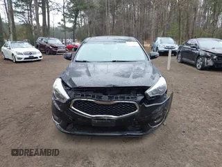 2016 Kia Cadenza Premium with VIN KNALN4D72G5209540, listed as a IAAI auction lot 41047117 with 70,226 mi miles. Bid and sale history available at carsss.com. Image 13.