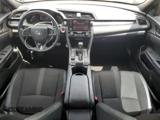 2021 Honda Civic Sport with VIN SHHFK7H42MU211162, listed as a Copart auction lot 54780215 with 84,938 mi miles and Salvage Title. Bid and sale history available at DreamBid. Image 8.