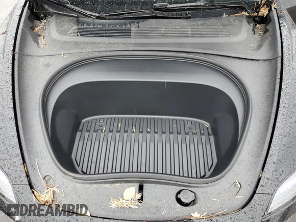 2024 Tesla Model 3 with VIN 5YJ3E1EA9RF867532, listed as a Copart auction lot 47814555 with 2,445 mi miles and Salvage Title. Bid and sale history available at DreamBid. Image 13.