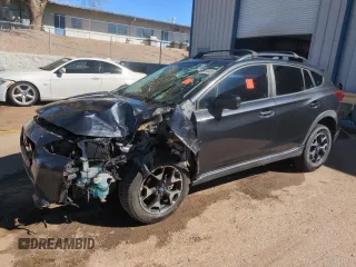2019 Subaru Crosstrek Premium z VIN JF2GTAEC0KH317121, wystawiony jako Copart lot #49490445 z przebiegiem 102 792 mil mil oraz Szkoda całkowita • Salvage title. Historia ofert i sprzedaży dostępna na DreamBid. Obrazek 1.