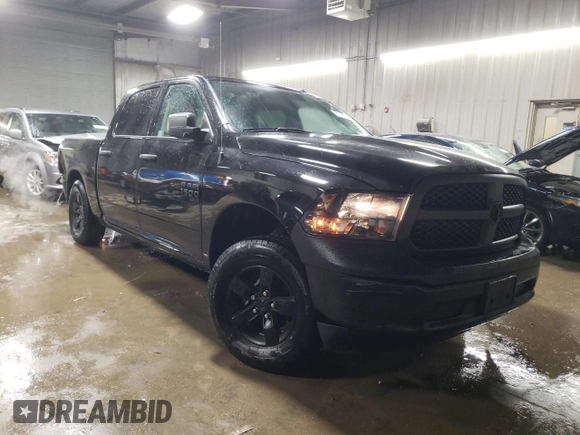 2023 Ram 1500 Tradesman с VIN 3C6RR7KG1PG551275, выставлен на аукционе Copart как лот 83685624 с пробегом 13 346 миль миль и Списание • Salvage title. История ставок и продаж доступна на DreamBid. Изображение 4.