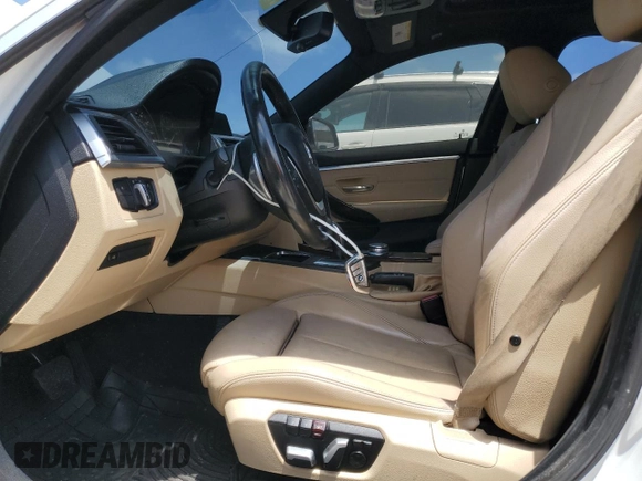 2018 BMW 4 Series 430i with VIN WBA4J1C57JBG77211, listed as a Copart auction lot 54238415 with 145,181 mi miles and Clean Title. Bid and sale history available at carsss.com. Image 7.