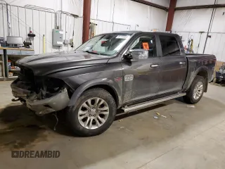 2016 Ram 1500 Limited z VIN 1C6RR7PM5GS186090, wystawiony jako Copart lot #45140854 z przebiegiem 146 501 mil mil oraz Szkoda całkowita • Salvage title. Historia ofert i sprzedaży dostępna na DreamBid. Obrazek 1.