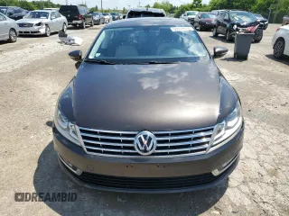 2013 Volkswagen CC R-Line with VIN WVWBP7AN8DE570229, listed as a Copart auction lot 58868614 with 92,166 mi miles and Salvage Title. Bid and sale history available at carsss.com. Image 5.