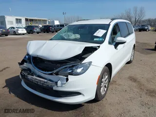 2021 Chrysler Voyager LXI with VIN 2C4RC1DG6MR524065, listed as a IAAI auction lot 41799927 with NaN miles. Bid and sale history available at carsss.com. Image 17.