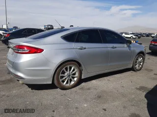 2017 Ford Fusion SE with VIN 3FA6P0HD5HR122657, listed as a Copart auction lot 50732995 with 142,669 mi miles and Clean Title. Bid and sale history available at carsss.com. Image 3.