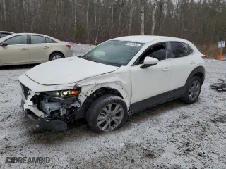 2022 Mazda CX-30 2.5 S Preferred Package with VIN 3MVDMBCL3NM418921, listed as a Copart auction lot 83218494 with 37,651 mi miles and Clean Title. Bid and sale history available at carsss.com. Image 1.